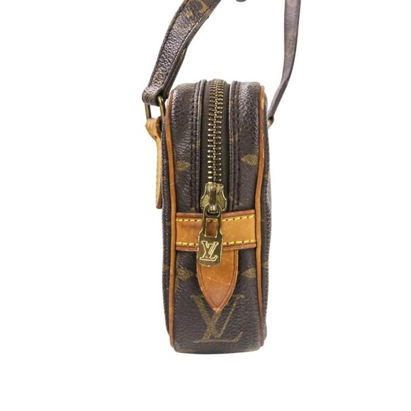 LOUIS VUITTON Brown Monogram Pochette Mini Bag - Picture 3 of 16